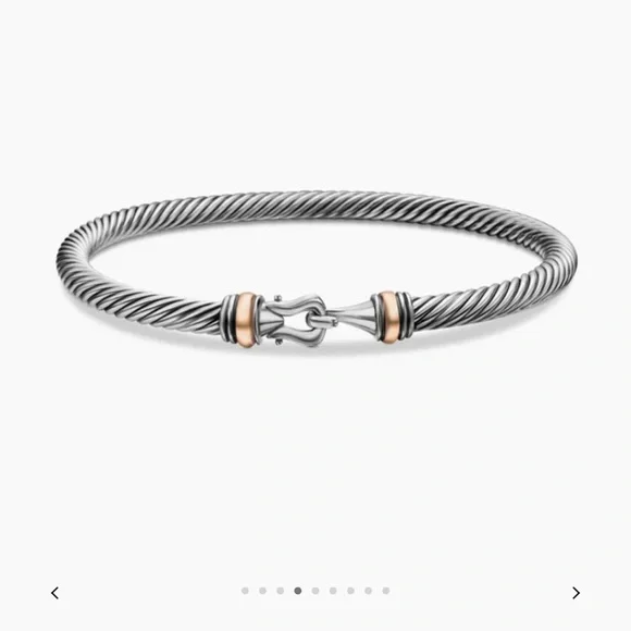 David Yurman Cable Bracelet - Picture 2 of 6